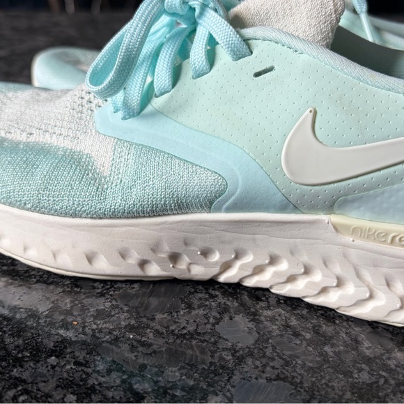 Nike Women's Mint Green Athletic Shoes - Picture 4 of 6